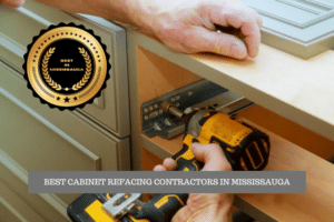 The Best Cabinet Refacing Contractors in Mississauga