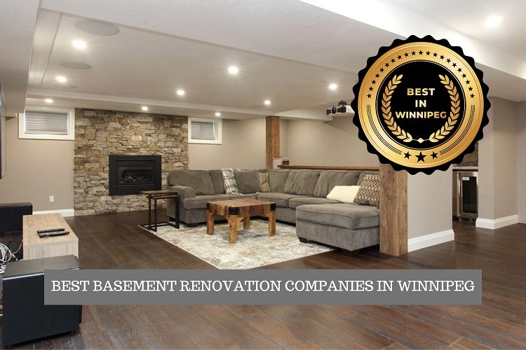 Best Basement Renovation Companies in Winnipeg