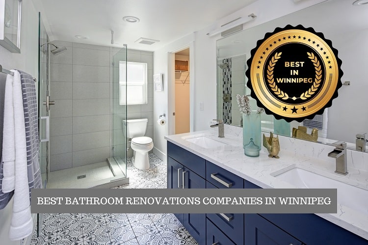 Best Bathroom Renovation Companies in Winnipeg