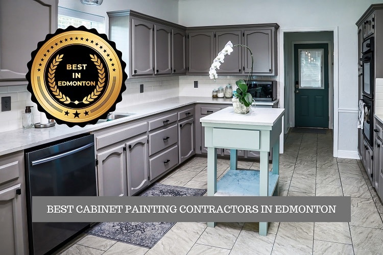 The Best Cabinet Painting Contractors in Edmonton