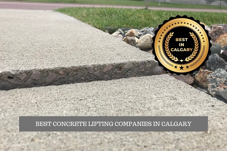Best Concrete Lifting Companies in Calgary