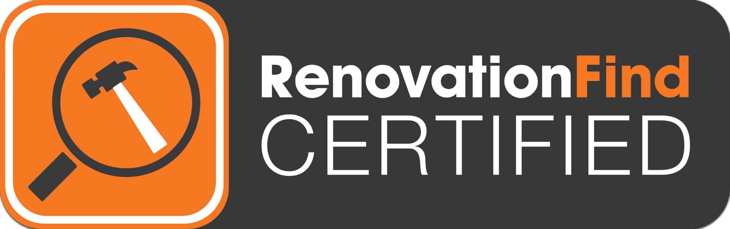 RenovationFind Certified