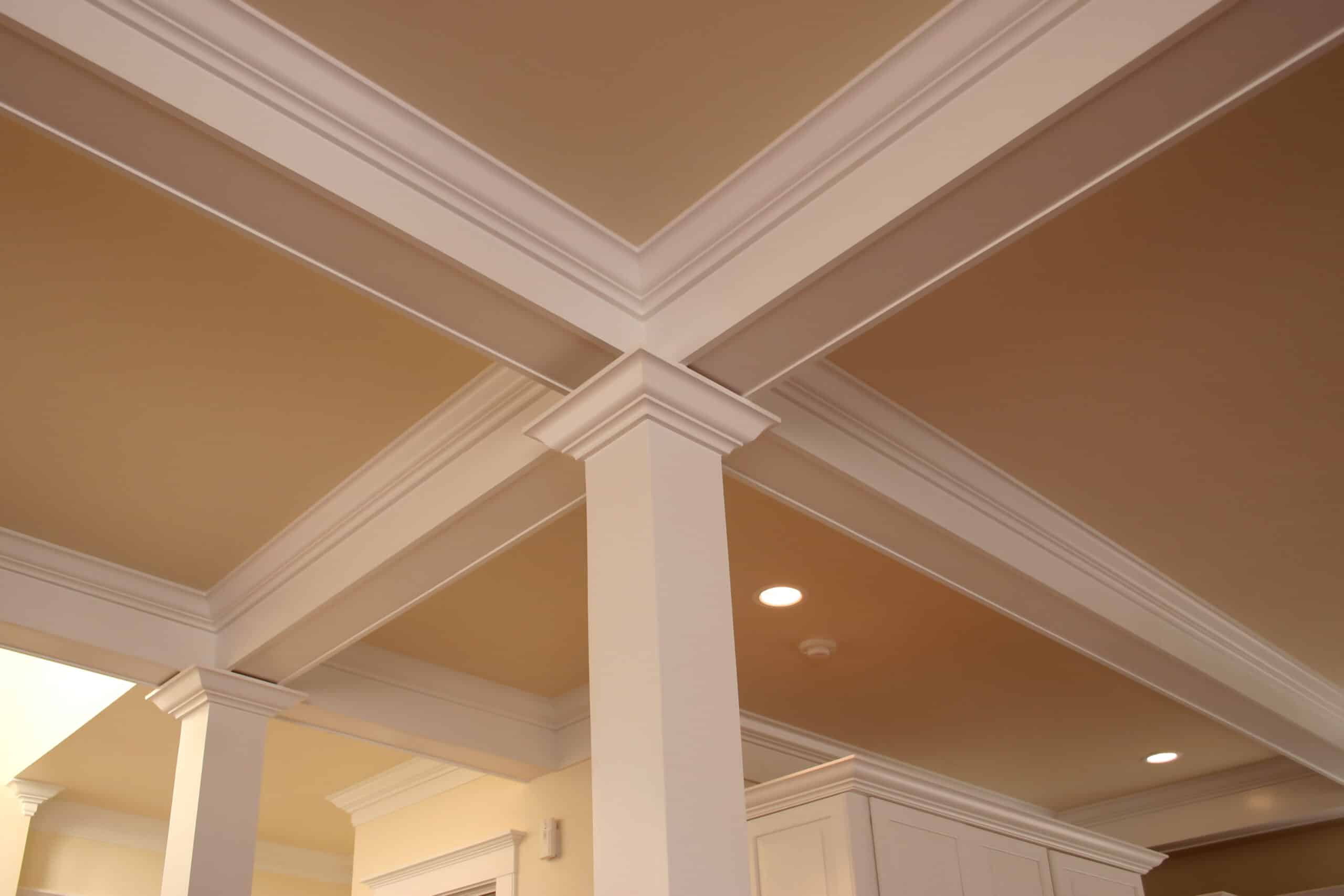 detailed crown molding