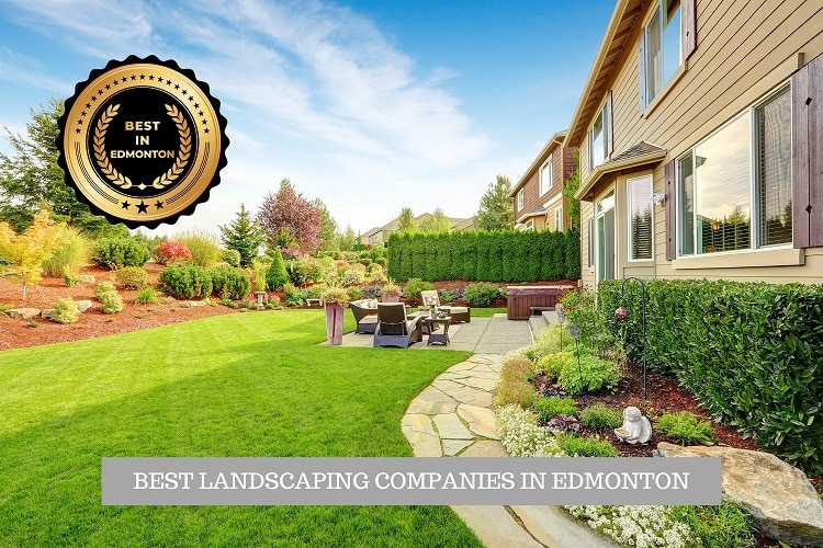 Best 10 Landscaping companies in Edmonton