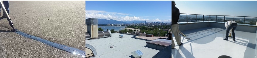 flat roof vancouver