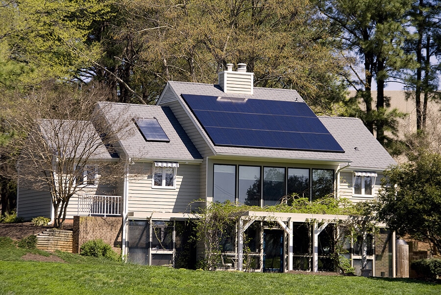 home-with-solar-thermal-system