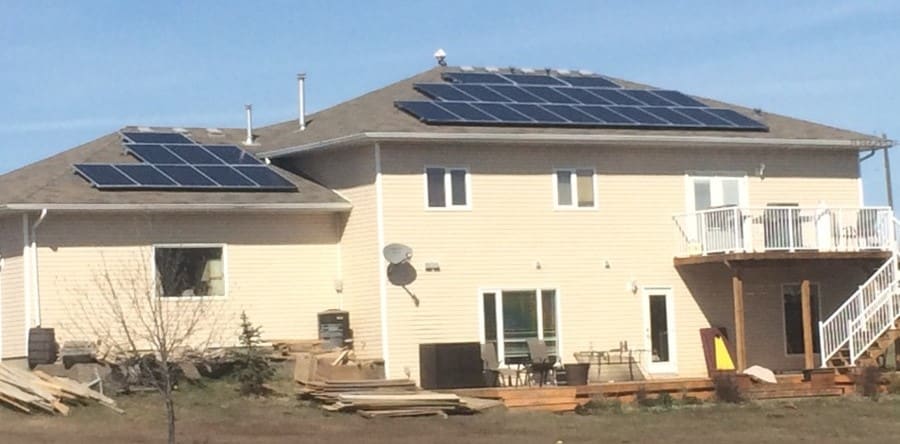 solar panels edmonton