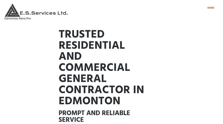 E.S. Services Painters Edmonton