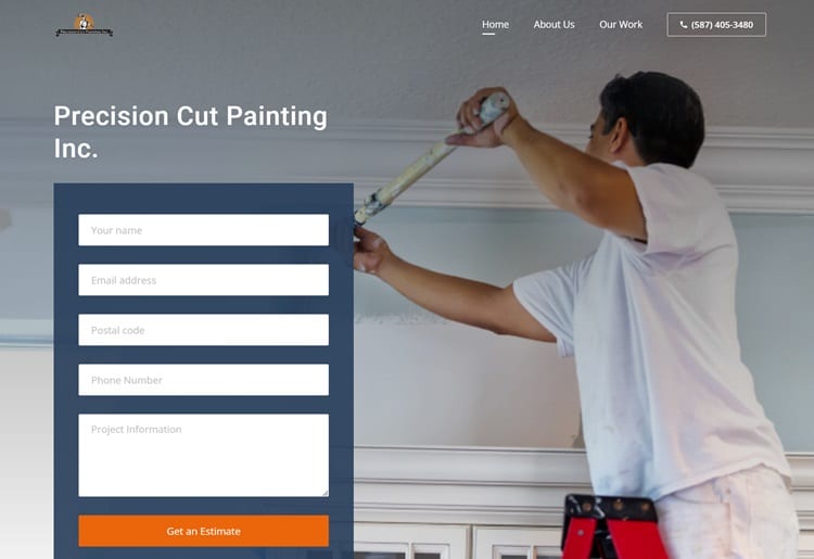 Precision Cut Painting Edmonton